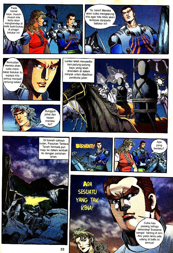 Lagenda Tok Pedang: Chapter 20 - Page 19