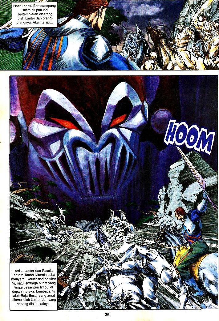 Lagenda Tok Pedang: Chapter 20 - Page 22