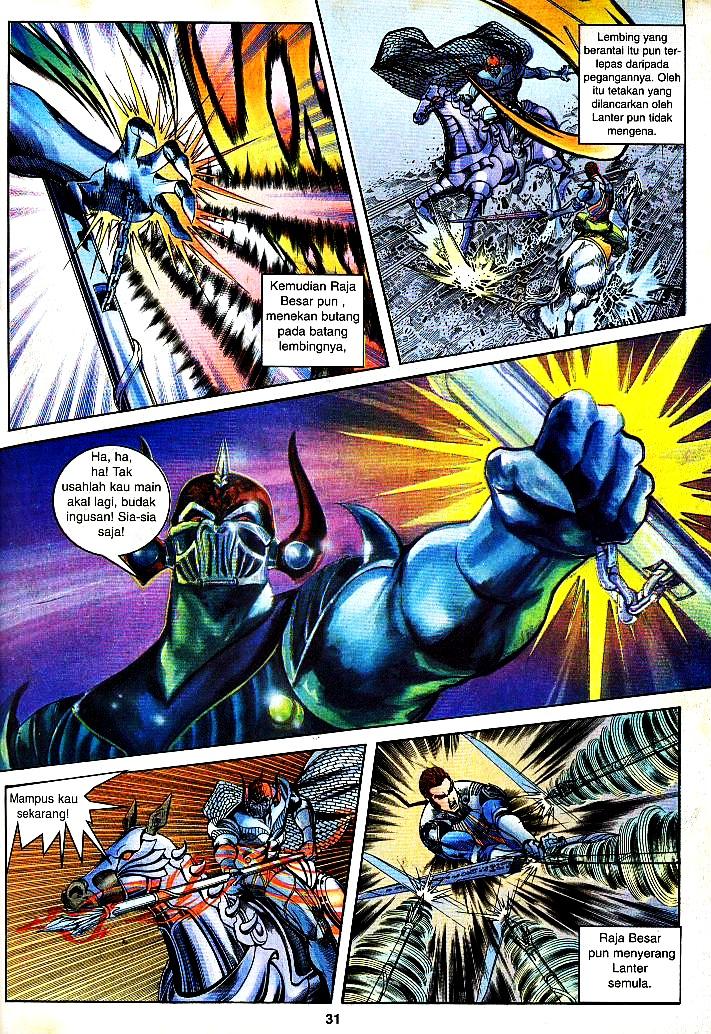 Lagenda Tok Pedang: Chapter 20 - Page 26