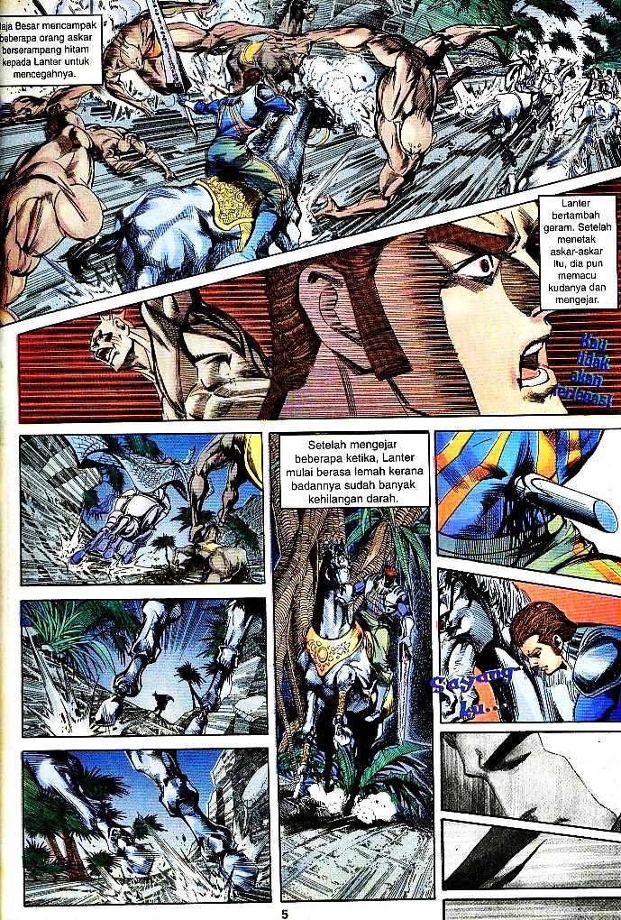 Lagenda Tok Pedang: Chapter 21 - Page 4