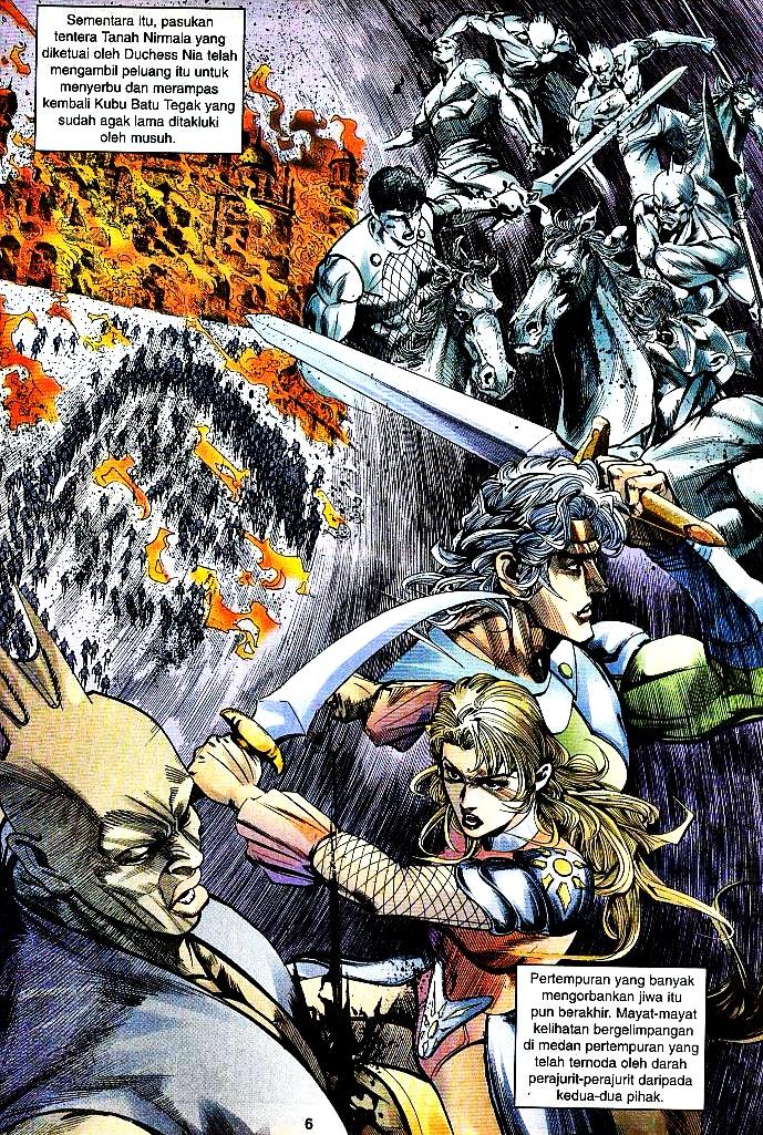 Lagenda Tok Pedang: Chapter 21 - Page 5