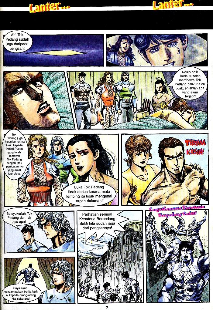 Lagenda Tok Pedang: Chapter 21 - Page 6