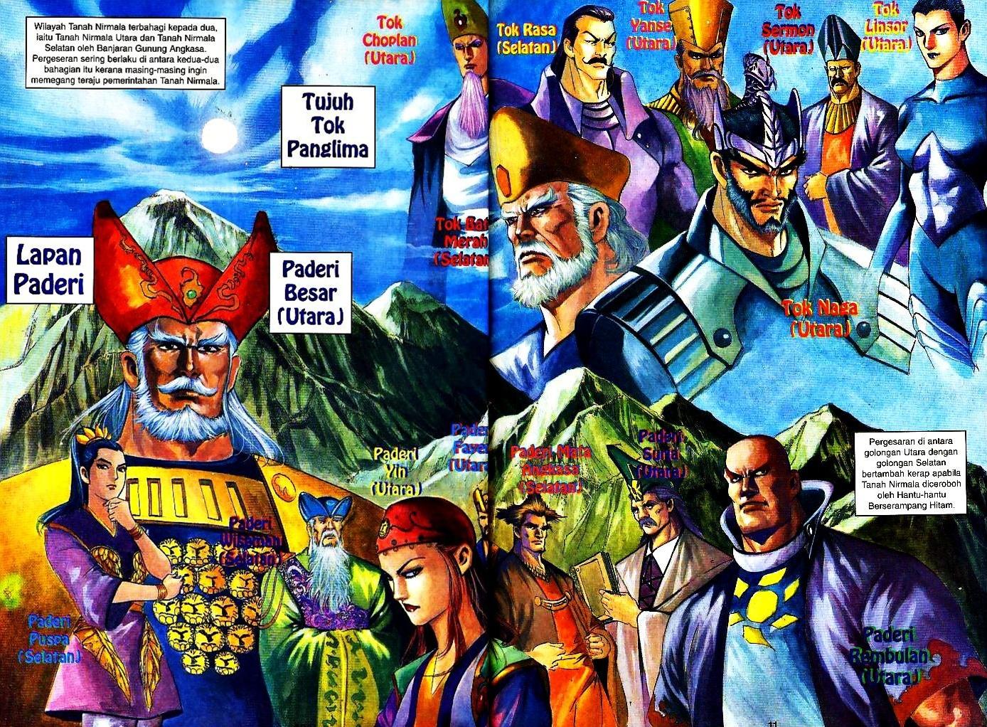 Lagenda Tok Pedang: Chapter 21 - Page 9