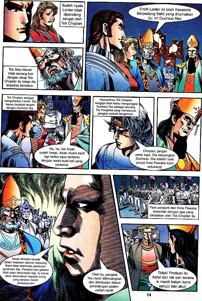 Lagenda Tok Pedang: Chapter 21 - Page 11