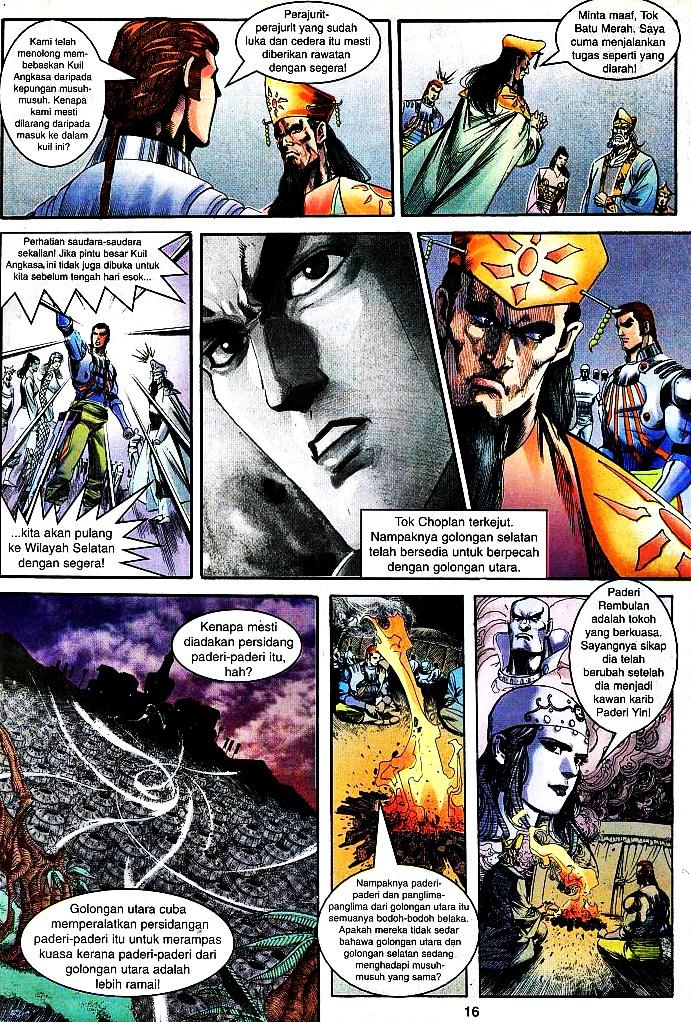 Lagenda Tok Pedang: Chapter 21 - Page 13