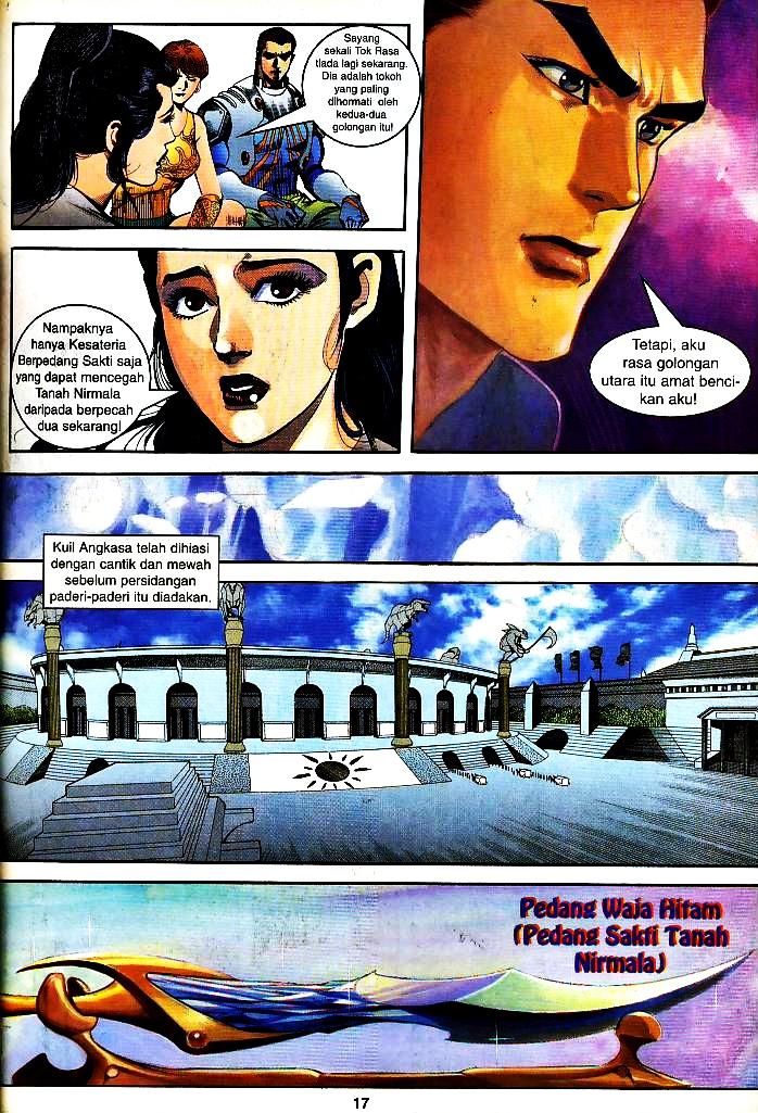 Lagenda Tok Pedang: Chapter 21 - Page 14