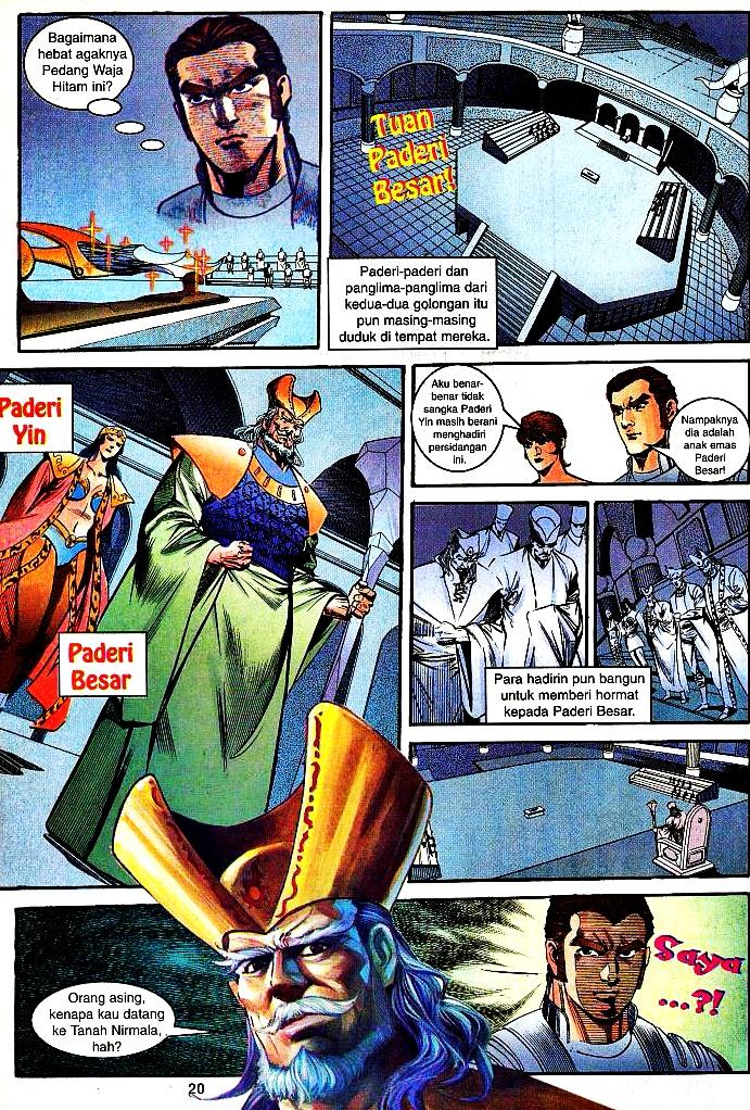 Lagenda Tok Pedang: Chapter 21 - Page 15