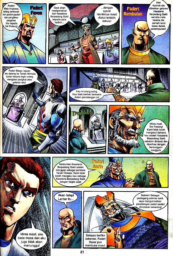 Lagenda Tok Pedang: Chapter 21 - Page 16