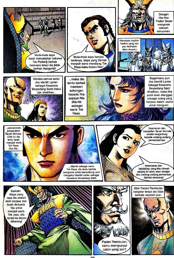 Lagenda Tok Pedang: Chapter 21 - Page 17