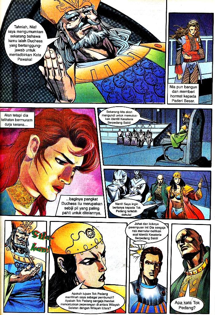 Lagenda Tok Pedang: Chapter 21 - Page 18