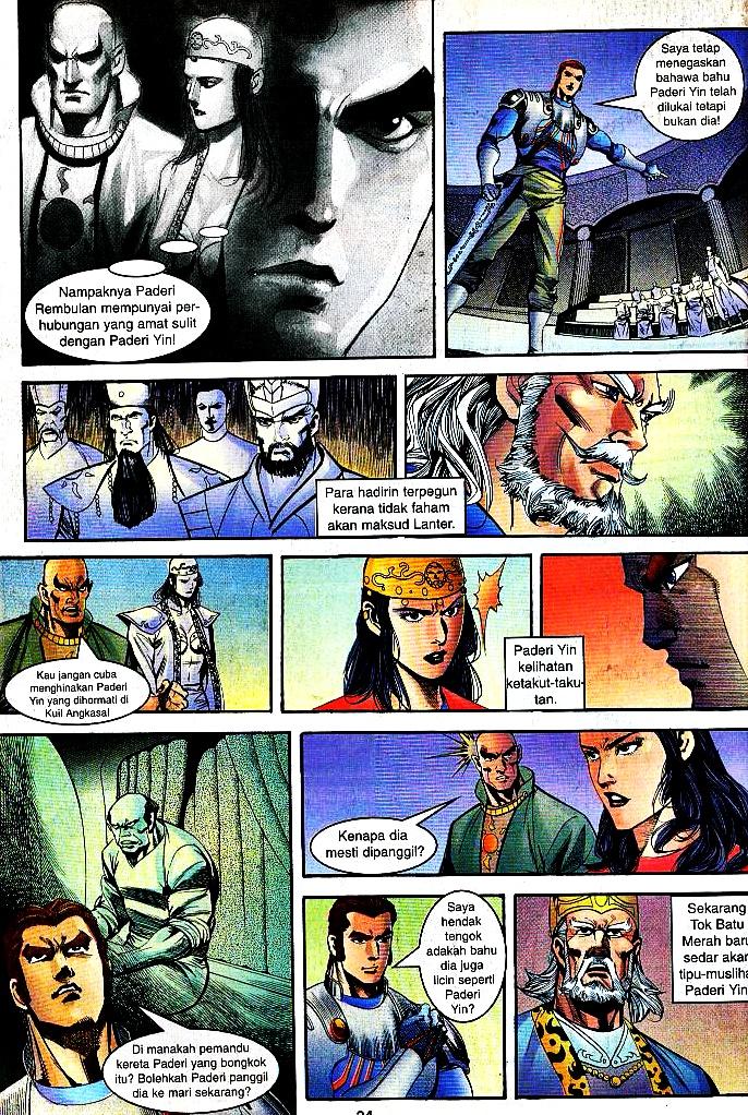 Lagenda Tok Pedang: Chapter 21 - Page 19