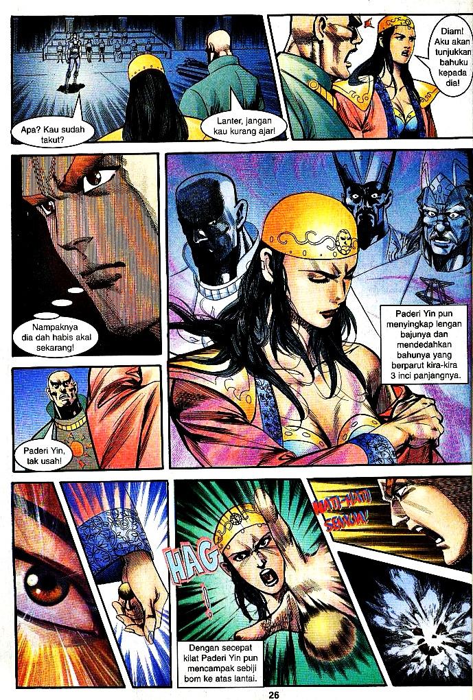 Lagenda Tok Pedang: Chapter 21 - Page 21