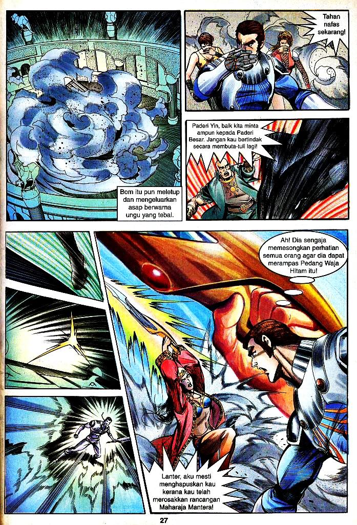 Lagenda Tok Pedang: Chapter 21 - Page 22