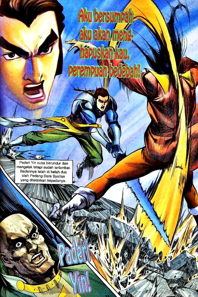 Lagenda Tok Pedang: Chapter 21 - Page 26