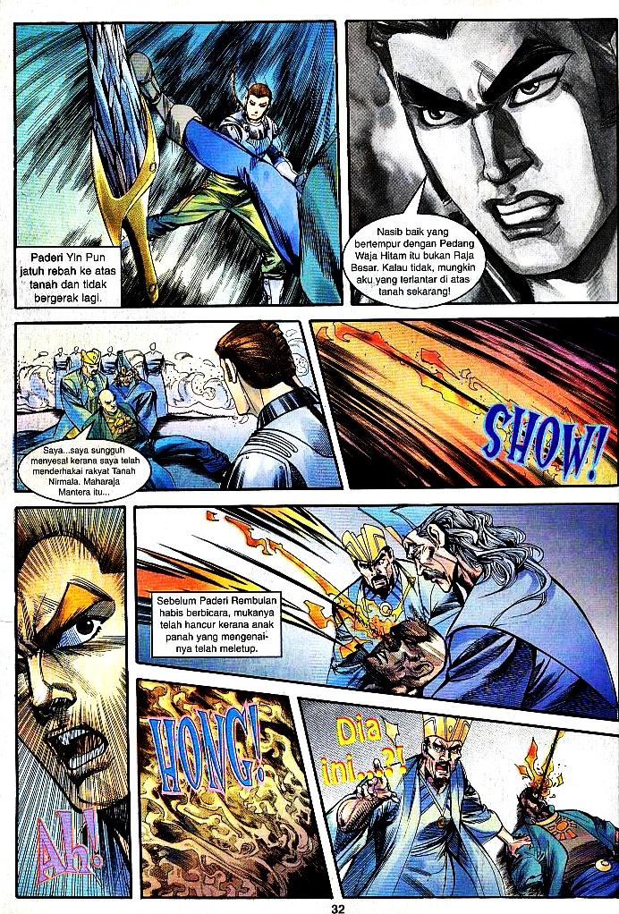 Lagenda Tok Pedang: Chapter 21 - Page 27