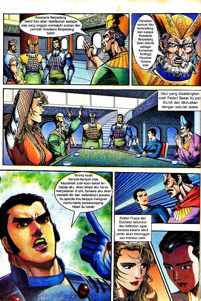 Lagenda Tok Pedang: Chapter 22 - Page 2