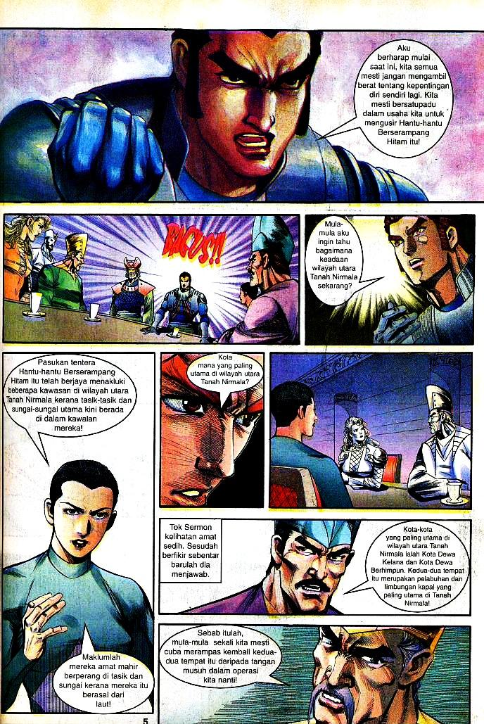 Lagenda Tok Pedang: Chapter 22 - Page 3