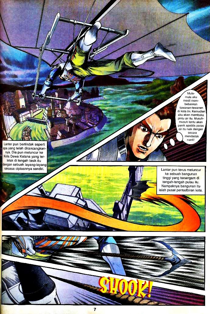 Lagenda Tok Pedang: Chapter 22 - Page 5