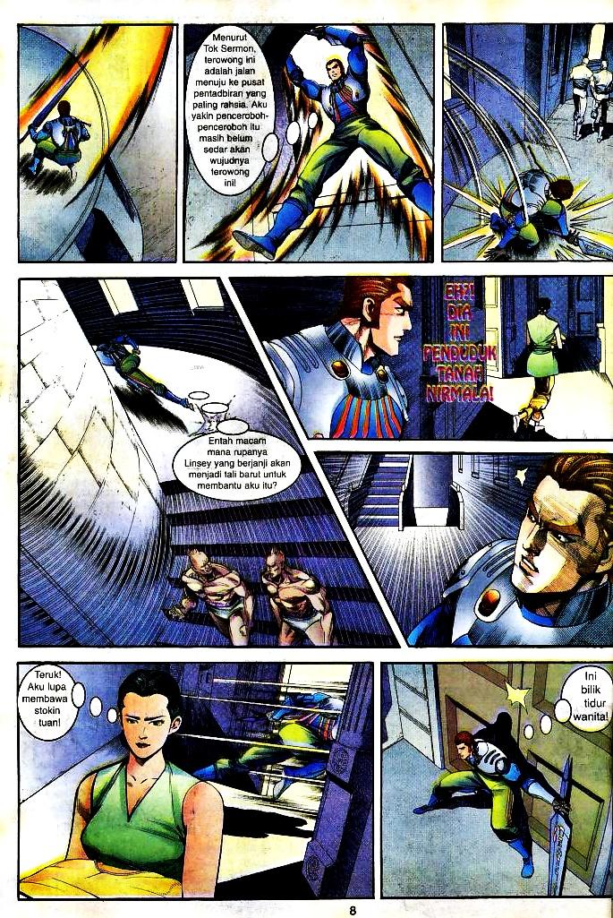 Lagenda Tok Pedang: Chapter 22 - Page 6