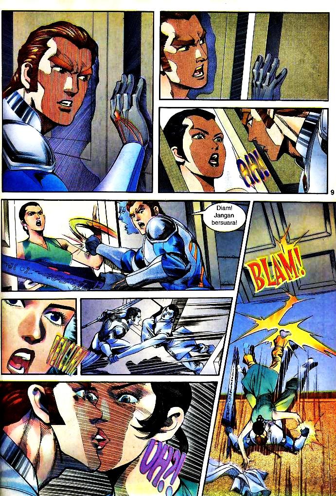 Lagenda Tok Pedang: Chapter 22 - Page 7