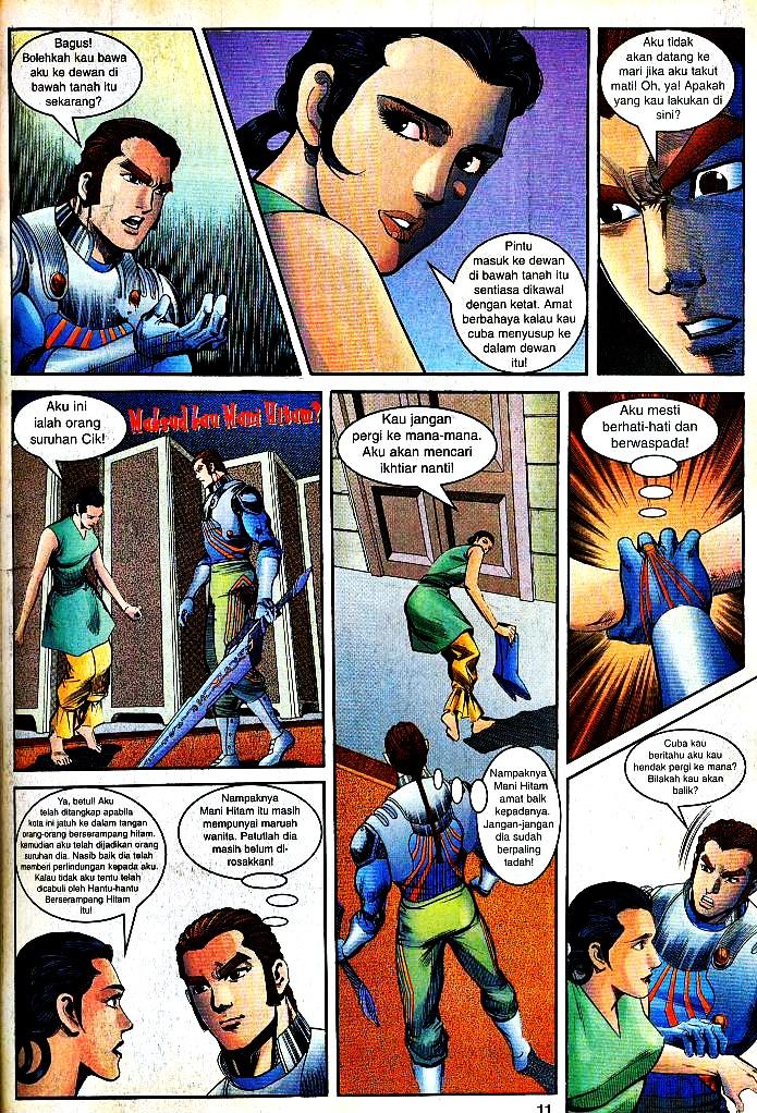 Lagenda Tok Pedang: Chapter 22 - Page 9