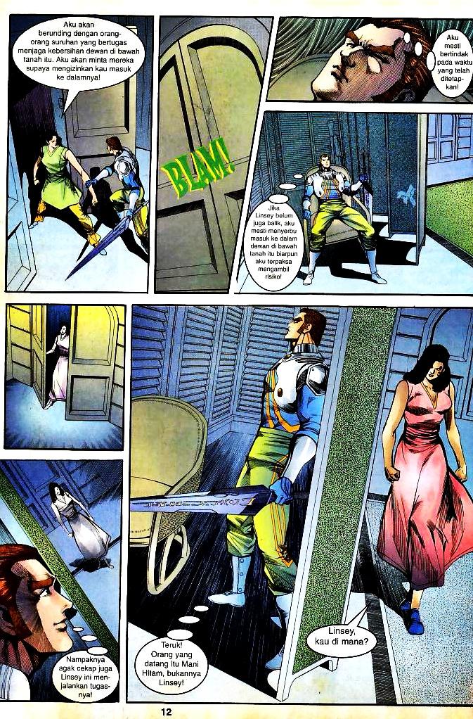 Lagenda Tok Pedang: Chapter 22 - Page 10