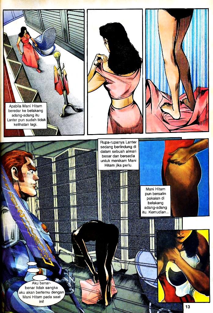 Lagenda Tok Pedang: Chapter 22 - Page 11