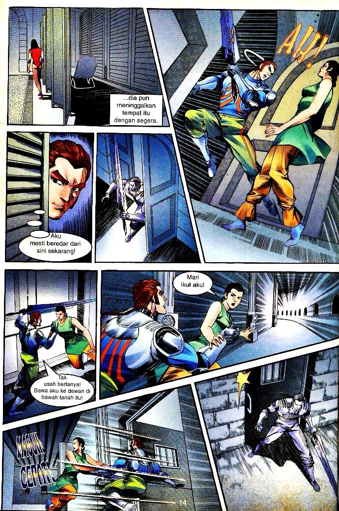 Lagenda Tok Pedang: Chapter 22 - Page 12