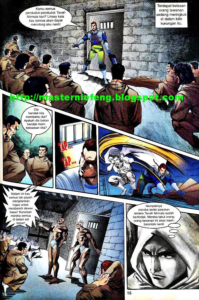 Lagenda Tok Pedang: Chapter 22 - Page 13