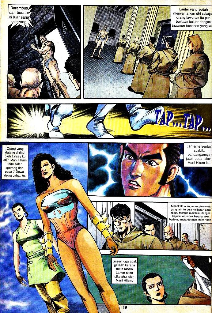 Lagenda Tok Pedang: Chapter 22 - Page 14