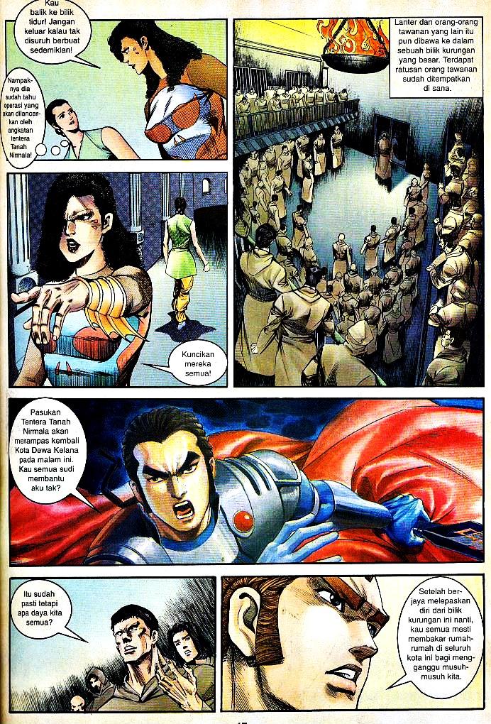 Lagenda Tok Pedang: Chapter 22 - Page 15