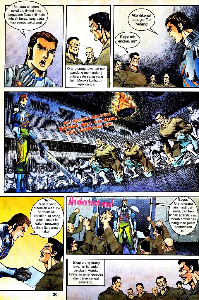 Lagenda Tok Pedang: Chapter 22 - Page 16