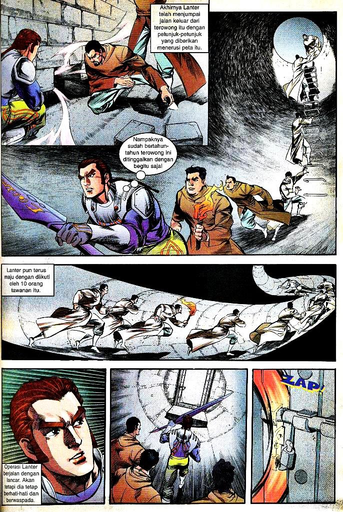 Lagenda Tok Pedang: Chapter 22 - Page 17