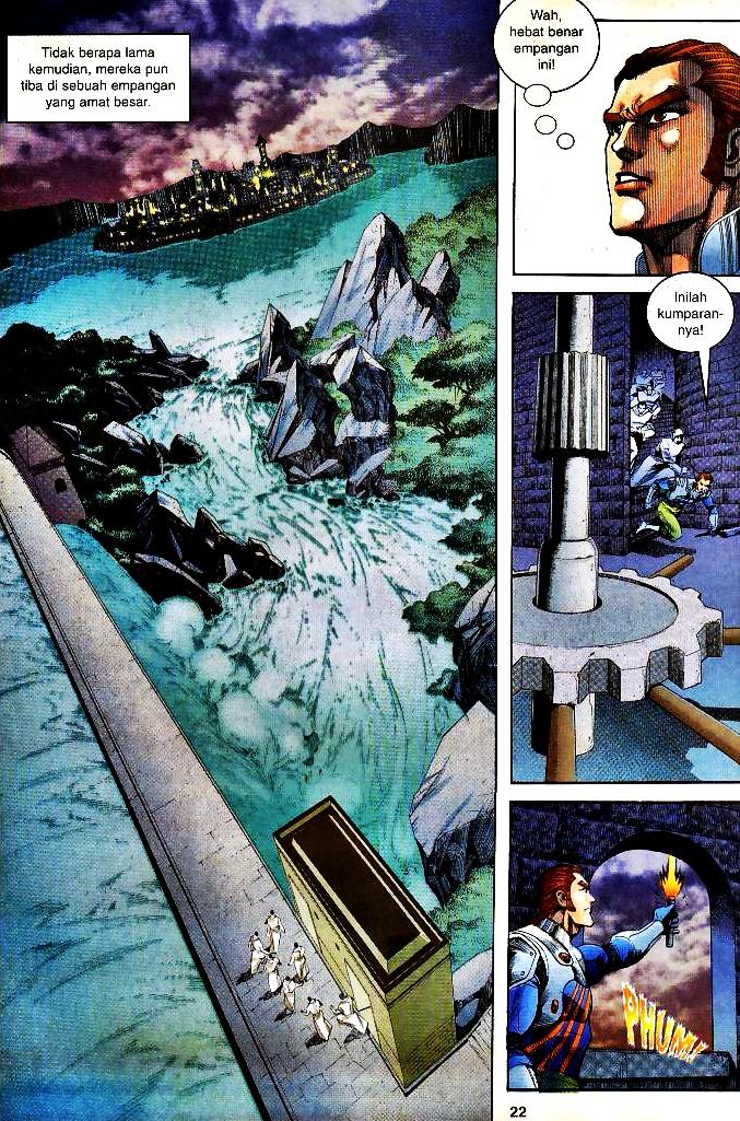 Lagenda Tok Pedang: Chapter 22 - Page 18