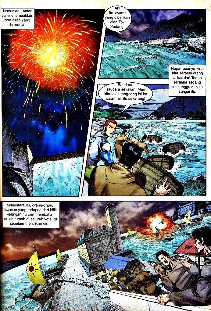 Lagenda Tok Pedang: Chapter 22 - Page 19