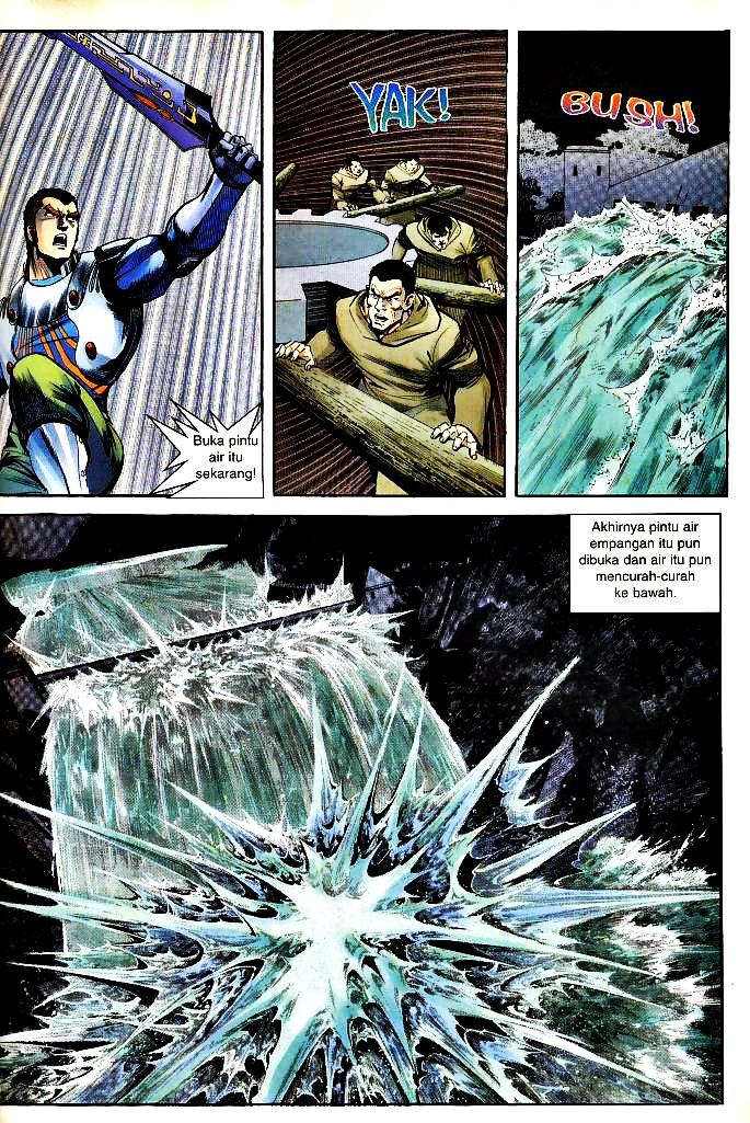 Lagenda Tok Pedang: Chapter 22 - Page 21