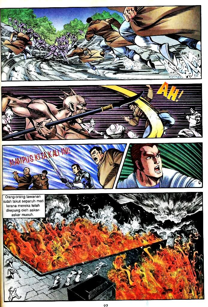 Lagenda Tok Pedang: Chapter 22 - Page 23