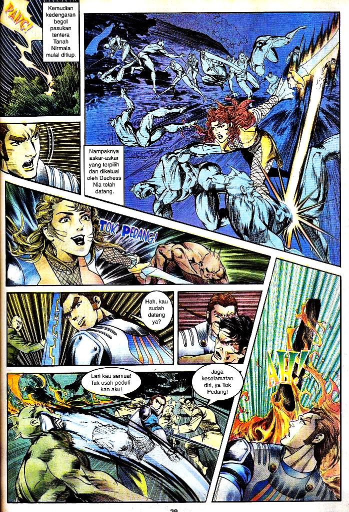 Lagenda Tok Pedang: Chapter 22 - Page 25