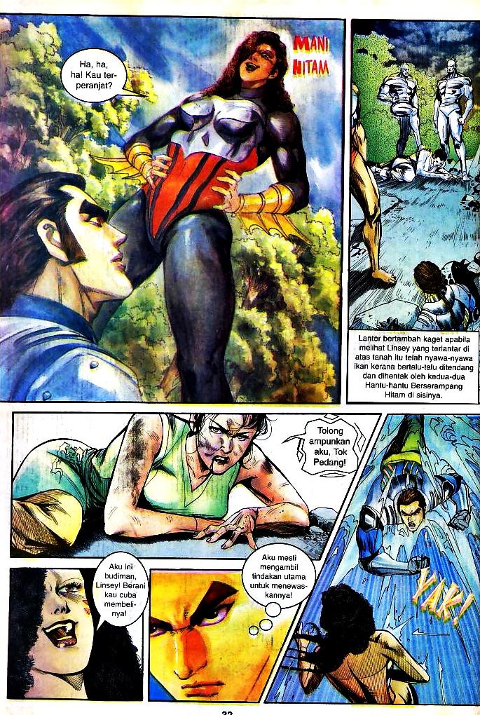 Lagenda Tok Pedang: Chapter 22 - Page 28