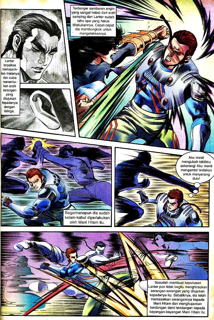 Lagenda Tok Pedang: Chapter 23 - Page 3