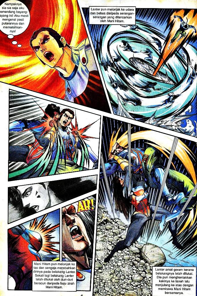 Lagenda Tok Pedang: Chapter 23 - Page 4