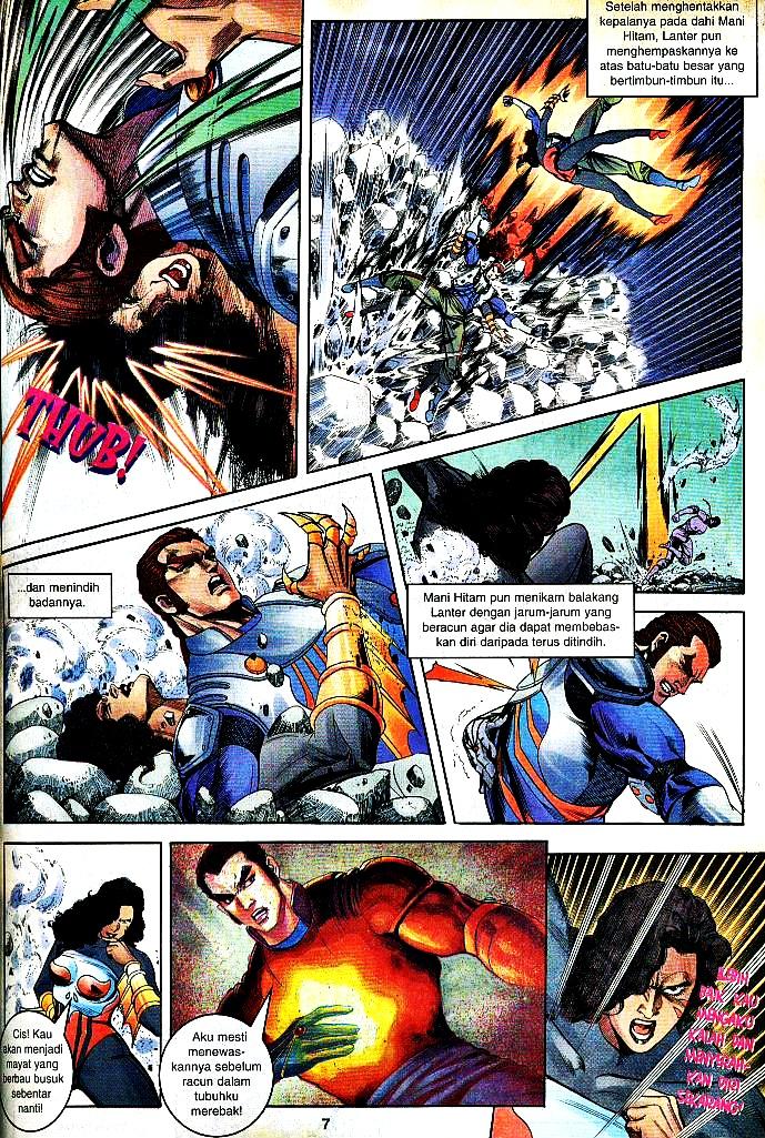 Lagenda Tok Pedang: Chapter 23 - Page 5