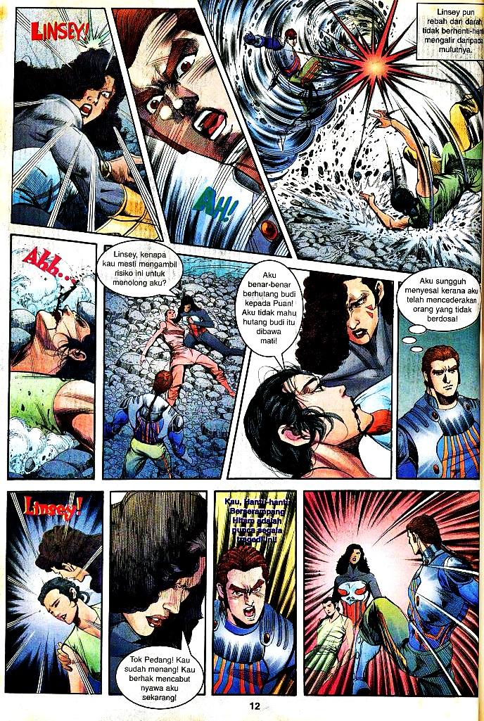 Lagenda Tok Pedang: Chapter 23 - Page 10