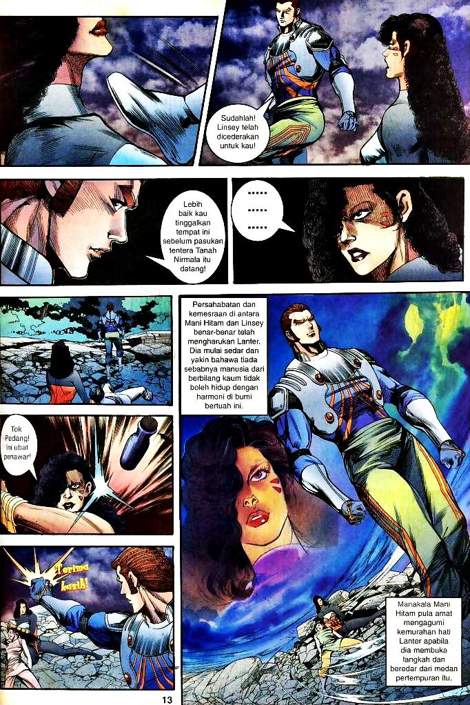 Lagenda Tok Pedang: Chapter 23 - Page 11