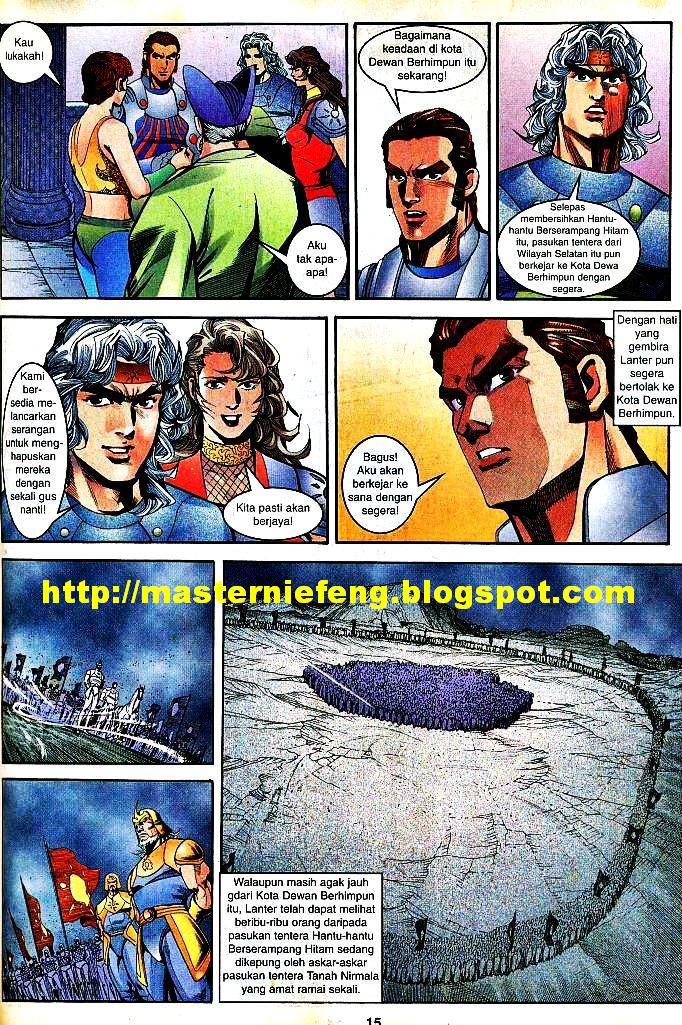 Lagenda Tok Pedang: Chapter 23 - Page 13