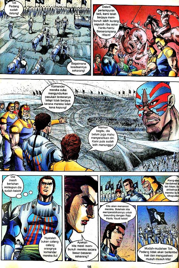 Lagenda Tok Pedang: Chapter 23 - Page 14