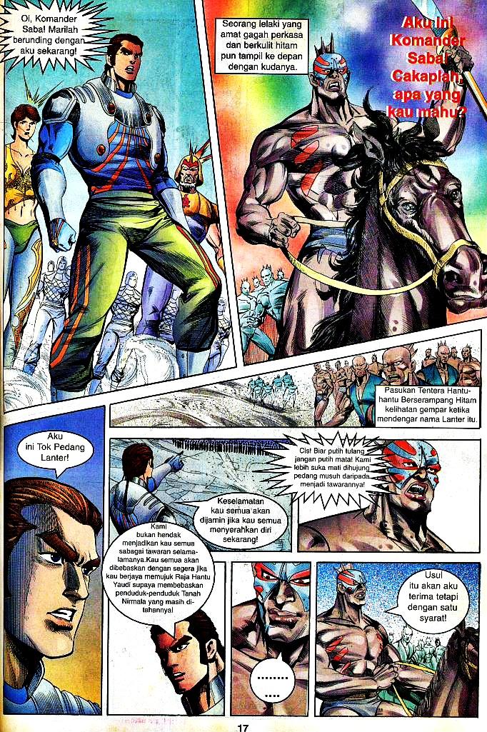 Lagenda Tok Pedang: Chapter 23 - Page 15