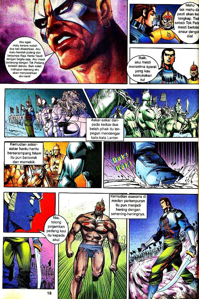 Lagenda Tok Pedang: Chapter 23 - Page 16