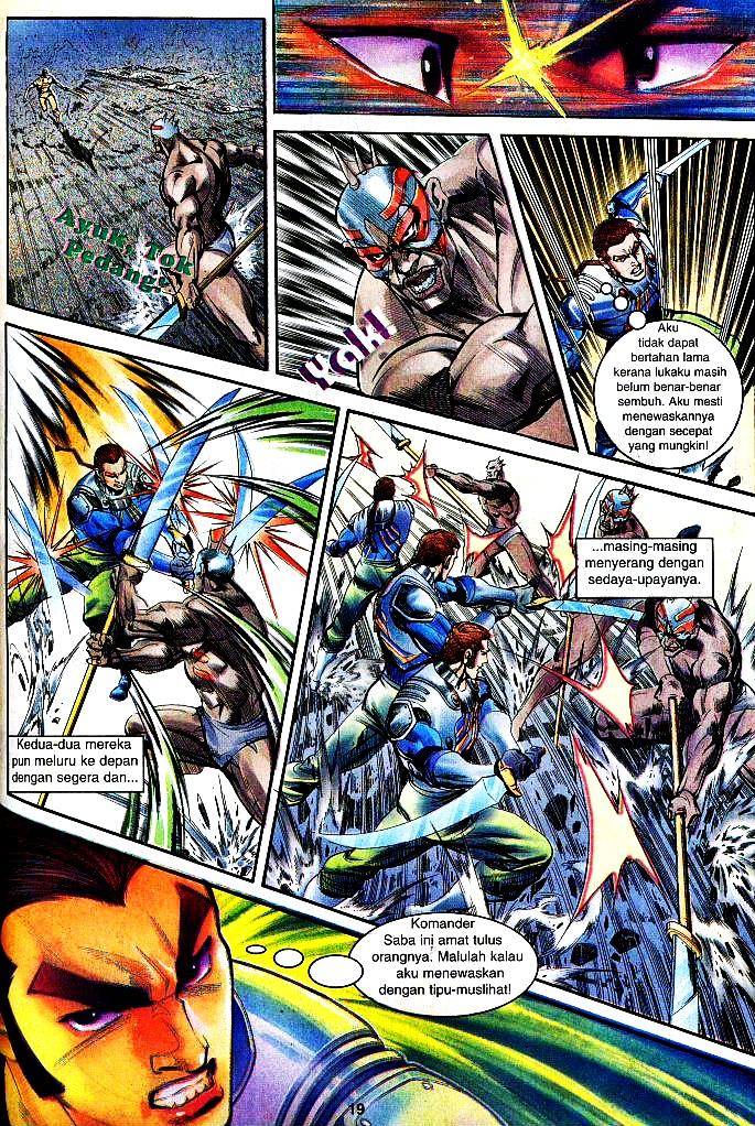 Lagenda Tok Pedang: Chapter 23 - Page 17