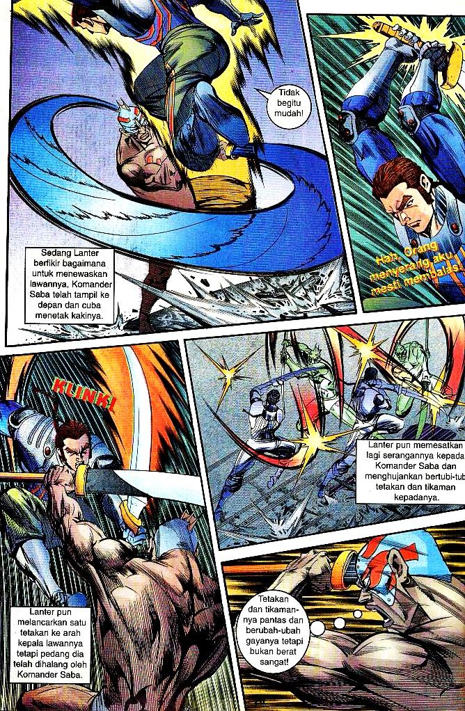 Lagenda Tok Pedang: Chapter 23 - Page 18